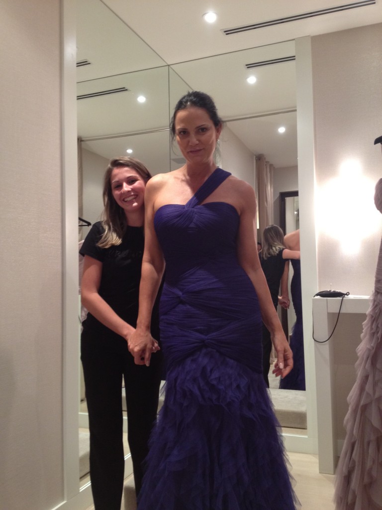 Luiza Brunet usa Pronovias|imagem 2