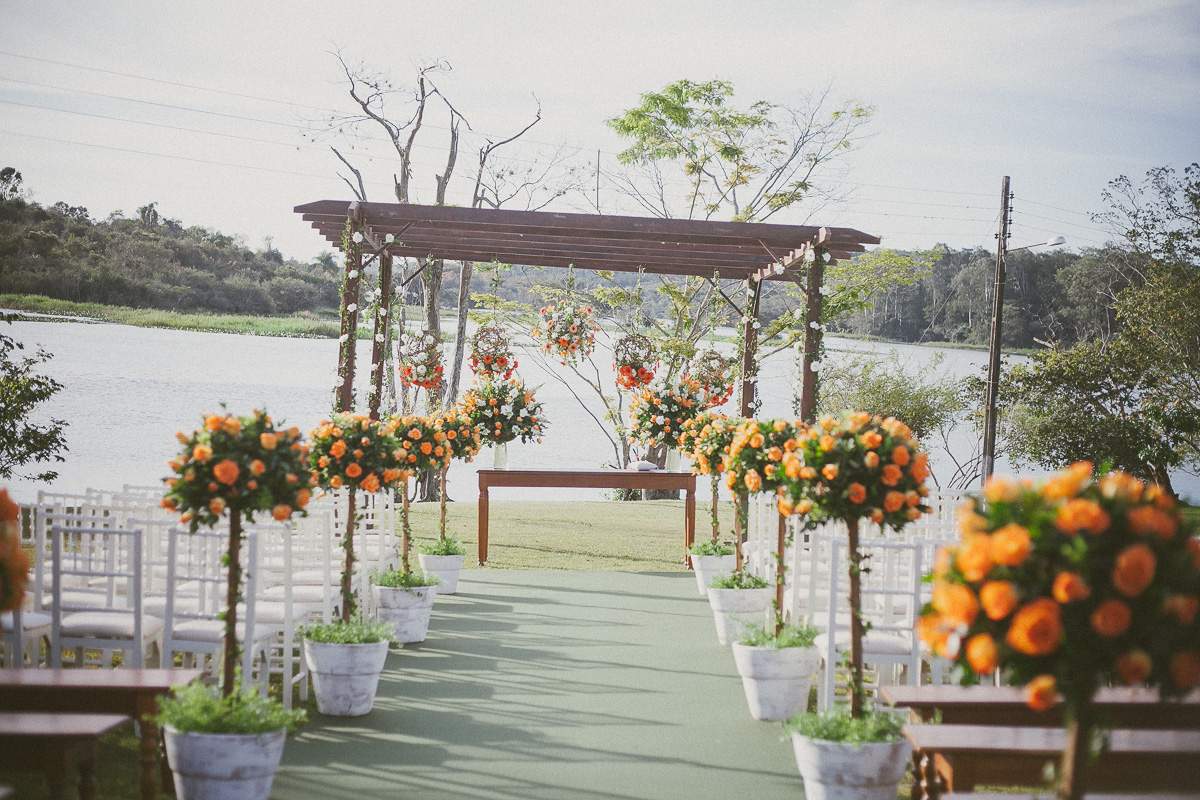 casamento fora da igreja