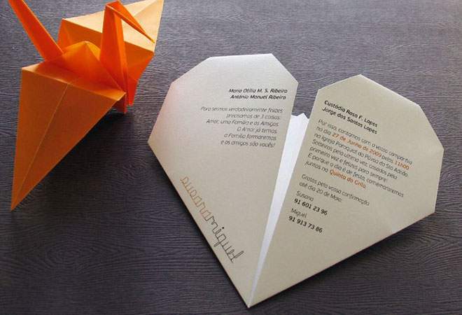 convites criativos de casamento 