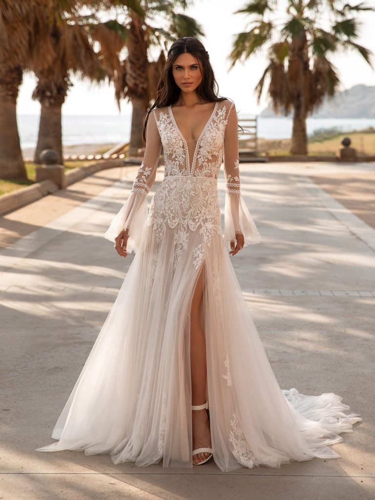 capa modelos de vestido de noiva
