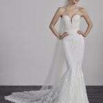 Vestido de Noiva Ermin