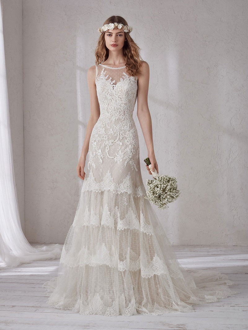 Vestido de Noiva de Pronovias RALSTON