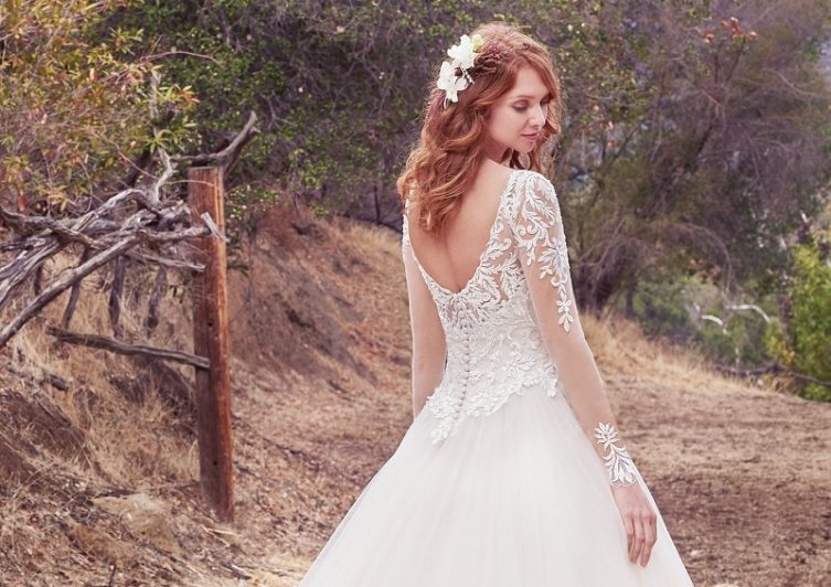 vestido de noiva estilo princesa