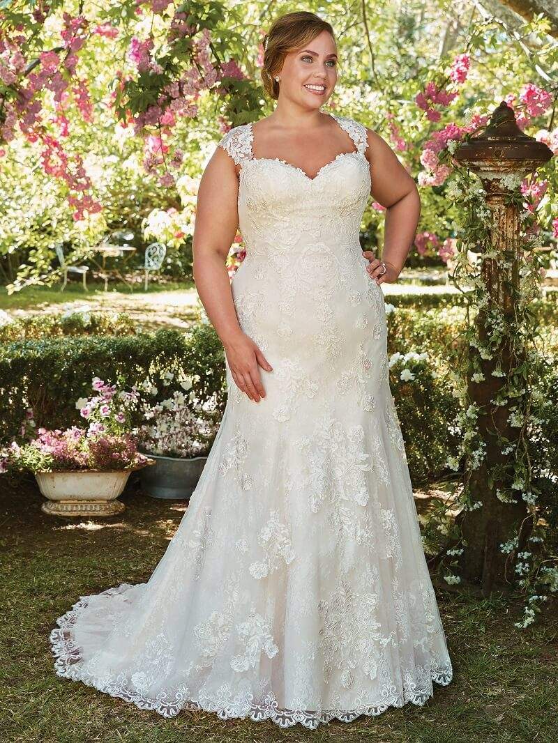 aluguel de vestido de noiva plus size