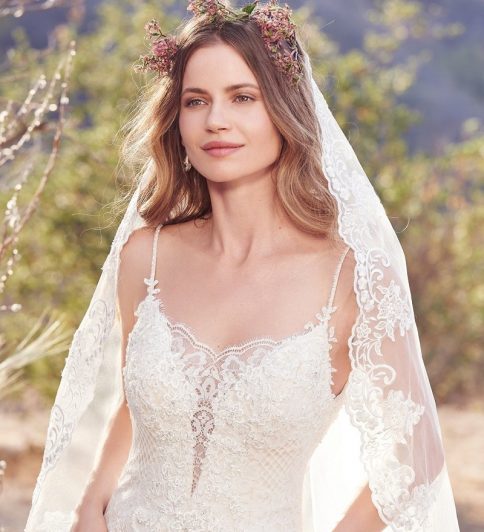 vestido de noiva de casamento na praia