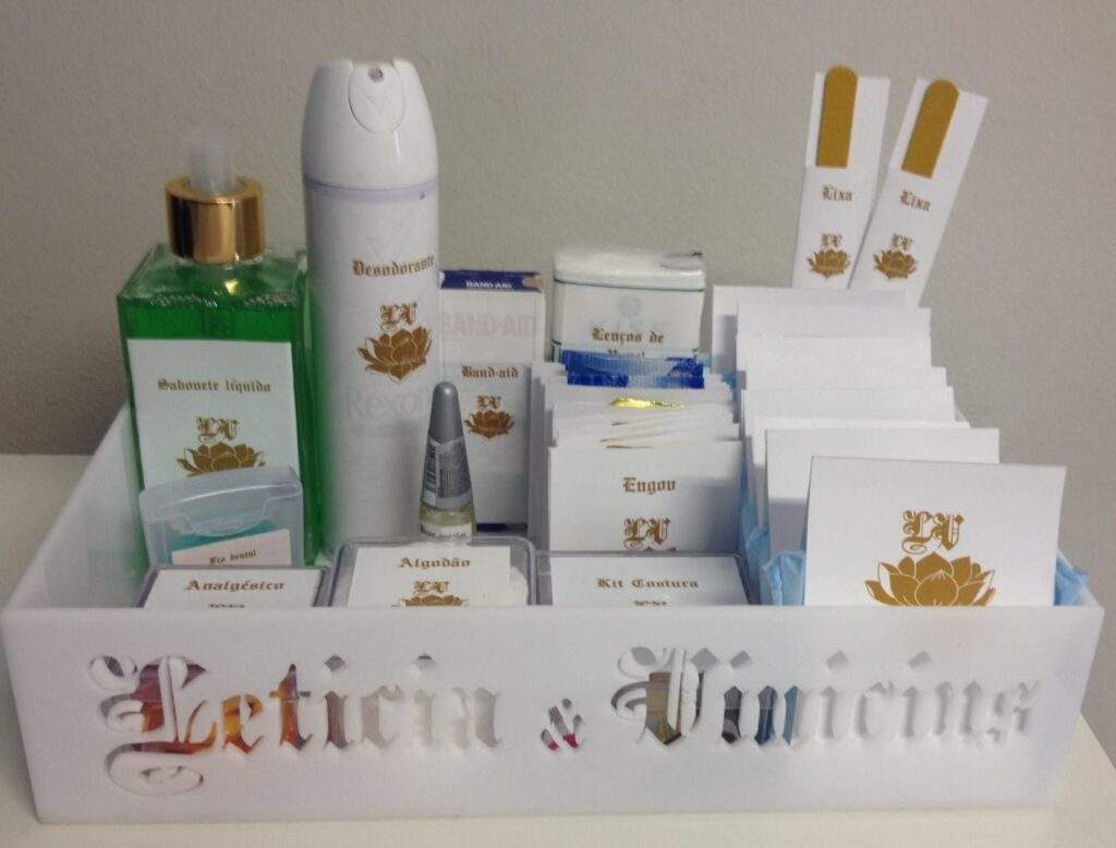 Kit banheiro para casamento