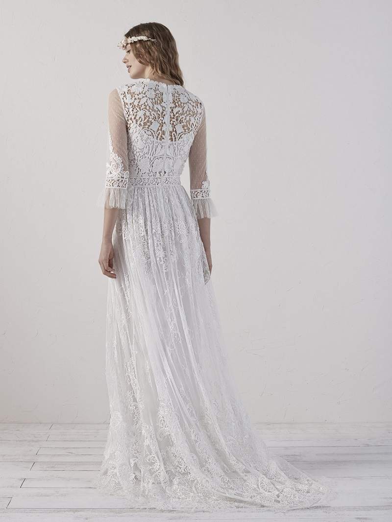 renda de vestido de noiva