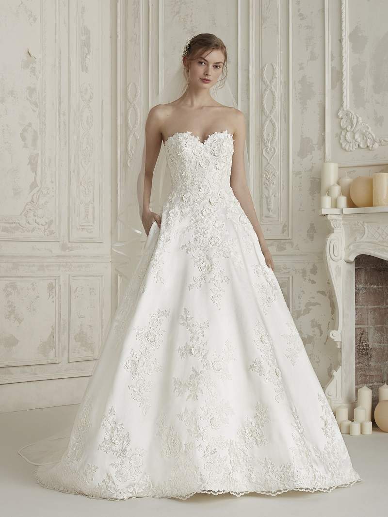 vestido de noiva sem brilho