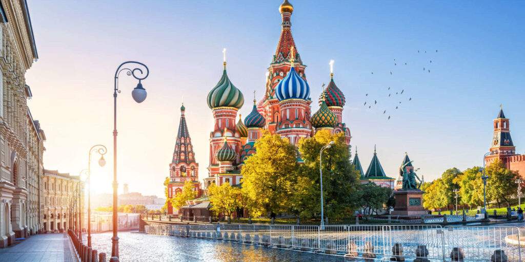 Lua de mel na Rússia