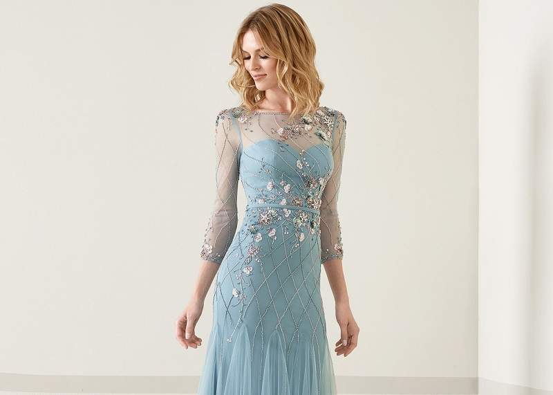 Vestidos de cerimónia compridos sales 2019