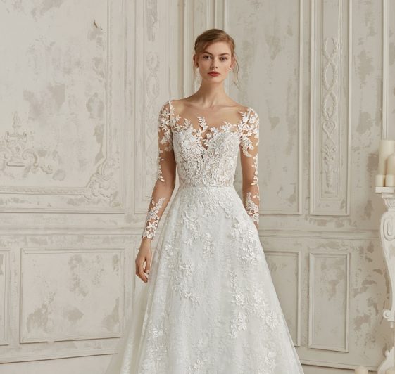 vestidos de noiva tradicionais