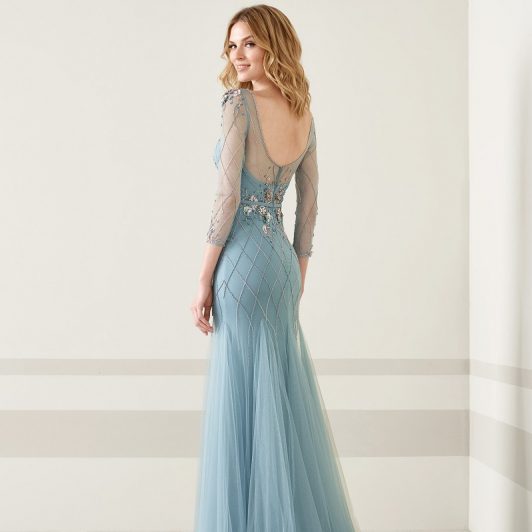 vestido para madrinha de casamento no inverno