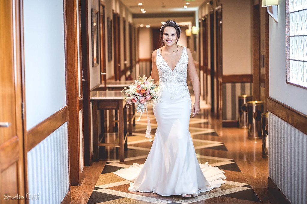 Casamento Contemporâneo Industrial no Clube Naval Piraquê | Maria Luiza & Helio