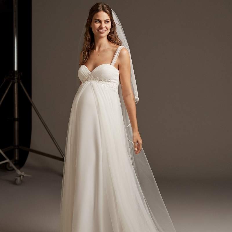 Vestidos de Noiva para Grávidas