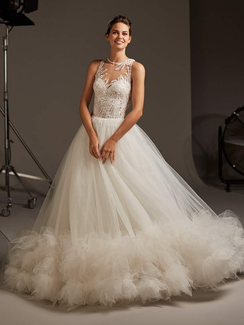 vestidos de noiva pronovias 2019