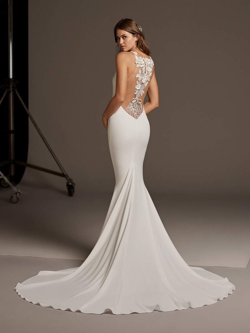 vestidos de noiva de sereia