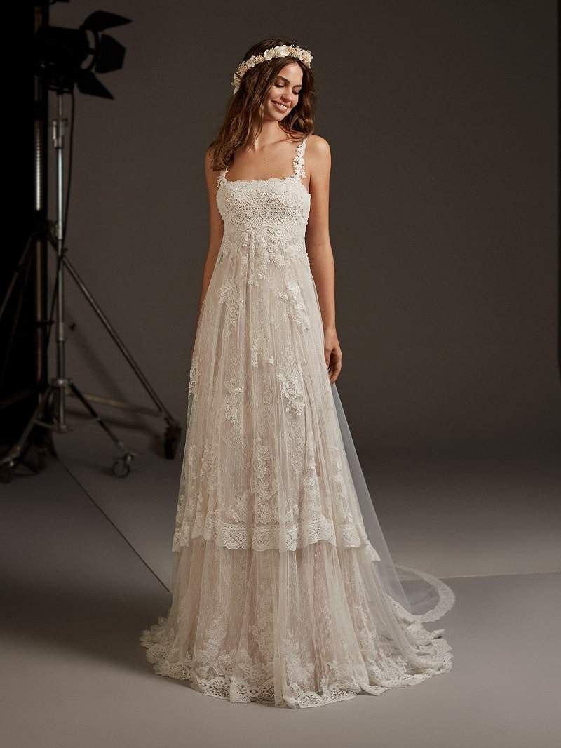 vestido de casamento véu