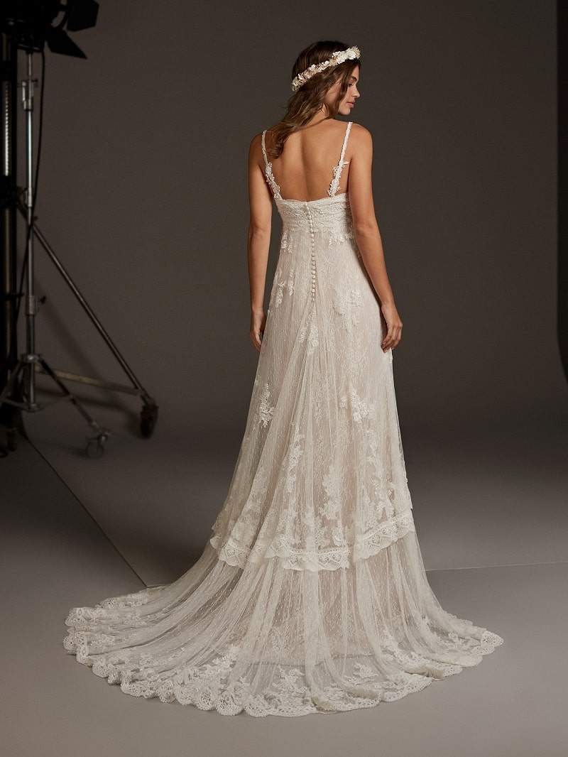 vestido de casamento véu