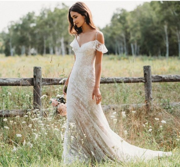 casamento no campo roupa