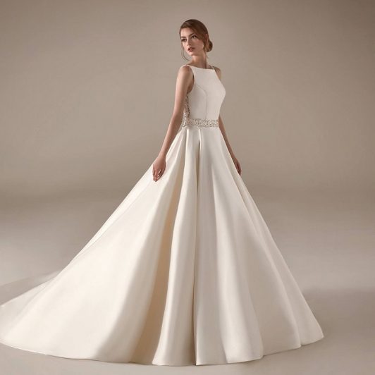 vestidos de noiva inverno 2019