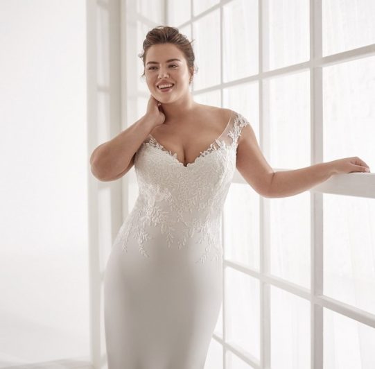 modelos de vestido de noiva plus size