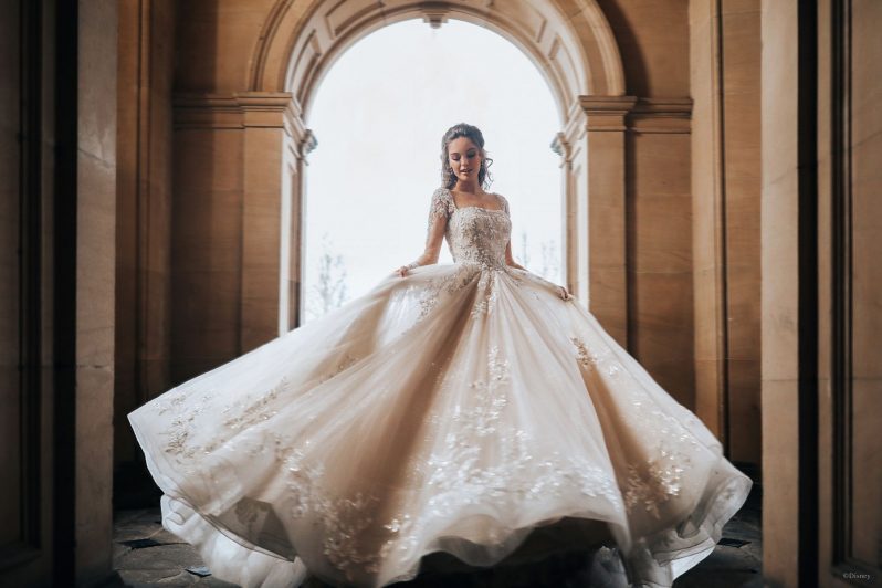 Vestido de Noiva inspirado nas Princesas da Disney