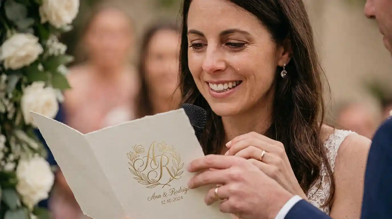 Como escrever seus votos de casamento do tradicional ao inusitado - guia completo