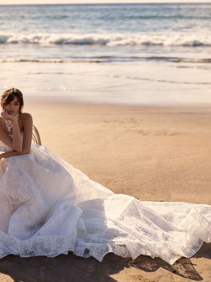 Vestido de noiva Monica, princesa em renda e tule bordados — La Modelista, Botafogo, Rio de Janeiro — foto 4 de 4