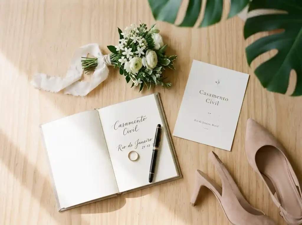 Casamento Civil no Rio de Janeiro: Como Escolher o Vestido Ideal Casamento Civil no Rio de Janeiro: Como Escolher o Vestido Ideal